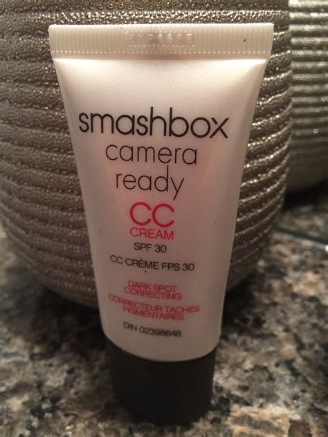 smashbox camera ready cc cream.